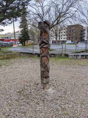 Aire de jeux du quartier Les Pins à Haguenau