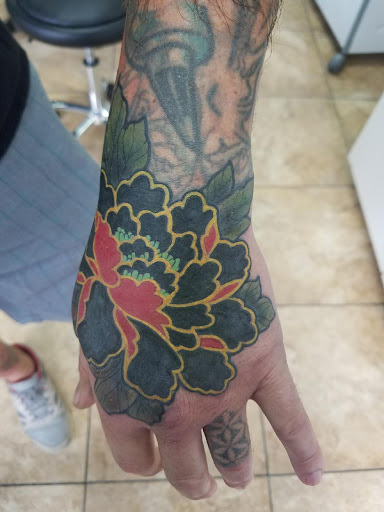 Explore line tattoo ideas, creative tattoo ideas in Colorado Springs, available at West Side Tattoo