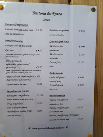 Da Renzo à San Francesco carte