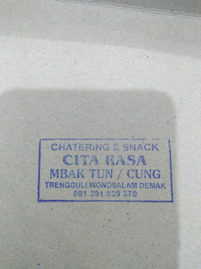 Chatering & Snack Cita Rasa Mbak Cung