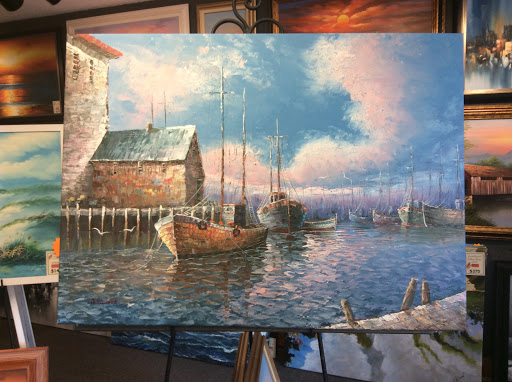 Art Gallery «Seaside Art Gallery», reviews and photos, 134 Thames St, Newport, RI 02840, USA
