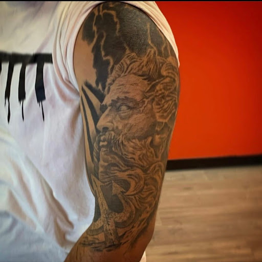 Explore childhood cancer tattoo ideas, creative tattoo ideas in Woodhaven, available at 94 Ink Tattoos