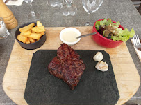 Steak du Restaurant Chalet Du Lac Besson à Huez - n°9