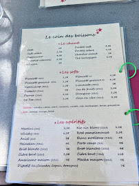 Menu du Aylolux Restaurant Le Coin de la Rue à Pléneuf-Val-André