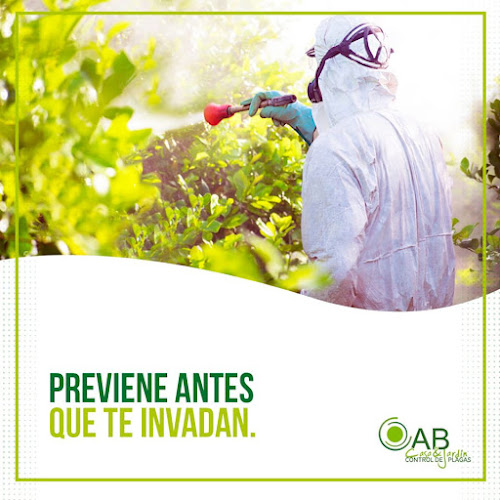 AB Control y Gestion de Plagas - Empresa de fumigación y control de plagas