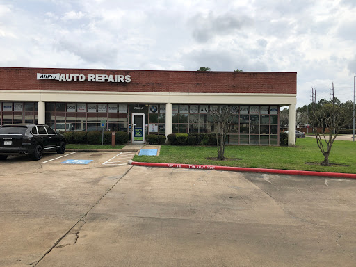 Auto Repair Shop «All Pro Auto Repairs», reviews and photos, 7510 Cherry Park Dr, Houston, TX 77095, USA