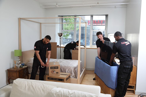 Moving and Storage Service «FlatRate Moving», reviews and photos, 3656 Enterprise Ave, Hayward, CA 94545, USA