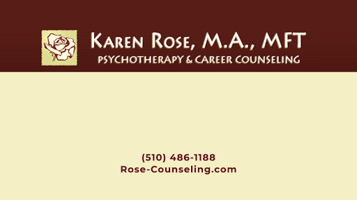 Karen Rose, MFT - Licensed Psychotherapist