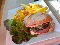 Hamburger du Restaurant Le Chalet des Verdons Sud à Champagny-en-Vanoise - n°5