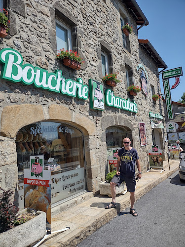 Boucherie-charcuterie-salaison PUZZI à Lanarce