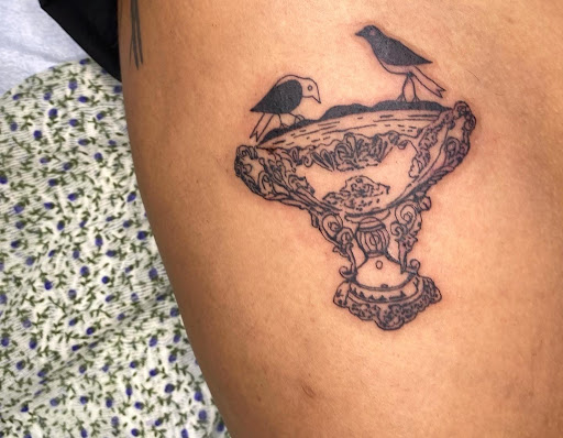 Explore kobe tattoos ideas, creative tattoo ideas in Kaneohe, available at the green house collective, tattoo studio