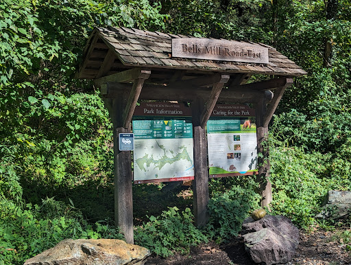 Bells Mill Road West Trailhead
