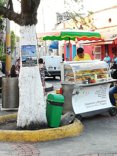Empanada Stand