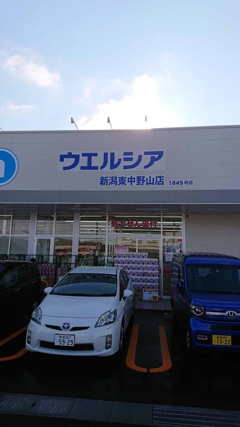 ウエルシア新潟東中野山店 新潟県新潟市東区東中野山 ドラッグ ストア 医療機関 グルコミ