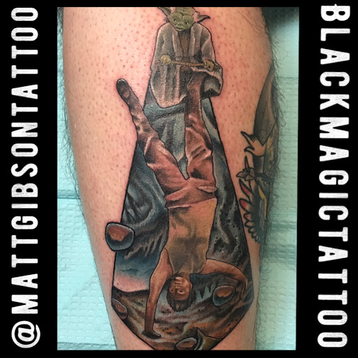 Explore canadian tattoo ideas, creative tattoo ideas in Oklahoma City, available at Black Magic Tattoo