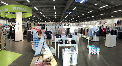 Magasin de vêtements GEMO MEAUX Chaussures et Vêtements Nanteuil-lès-Meaux