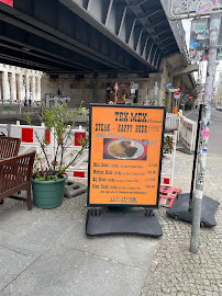 Tex-Mex à Berlin menu