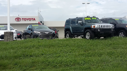 Toyota of Hopkinsville, 4395 Fort Campbell Blvd, Hopkinsville, KY 42240, USA, 