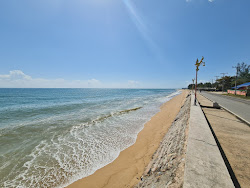Thap Sakae Beach'in fotoğrafı düz ve uzun ile birlikte