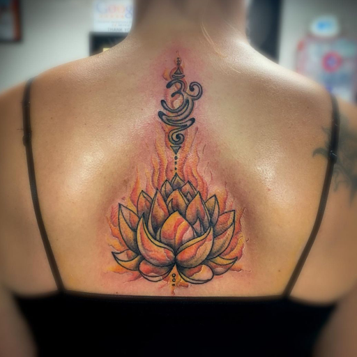 Explore lifeline tattoo ideas, creative tattoo ideas in Myrtle Beach, available at Myrtle Beach Ink