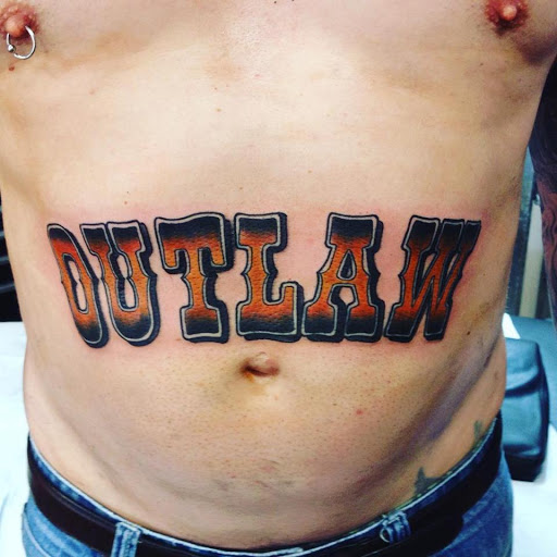 Explore labrador tattoo ideas, creative tattoo ideas in Dunn, available at Heart and Hammer Tattoo Co.