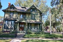 Former Governors' Mansion State Historic Site