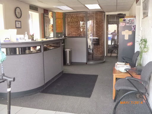 Auto Dent Removal Service «Franchi Brothers Autobody», reviews and photos, 258 Shrewsbury St, Worcester, MA 01604, USA