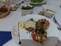 Steak tartare du Restaurant LE BELEM à Saint-Pierre - n°12