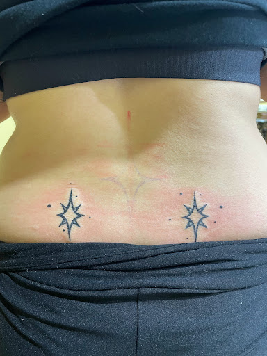 Explore name tattoo ideas for guys, creative tattoo ideas in Marietta, available at The Queen Bee Tattoo and Piercing Parlour