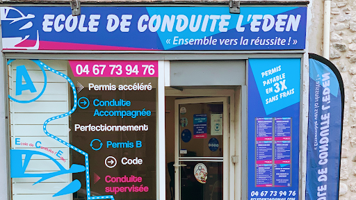 École de Conduite L'eden à Ganges, Hérault