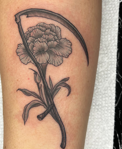 Explore ems tattoo ideas, creative tattoo ideas in Webster, available at Mainline Ink