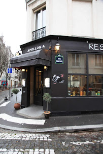 Bar du Restaurant italien Apollonia à Paris - n°9