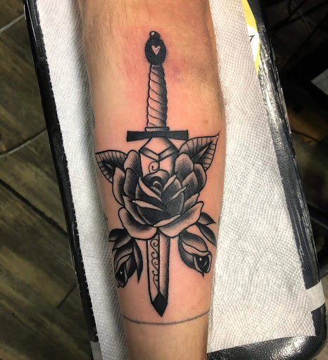 Explore mother name tattoo ideas, creative tattoo ideas in Goose Creek, available at Red Kirin Tattoo