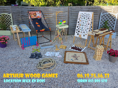 ARTHUR WOOD GAMES à Croth