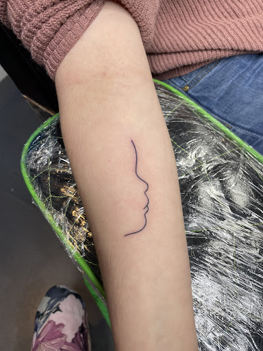 Explore cover up tattoo ideas for females, creative tattoo ideas in Meridian, available at Creative Pain Tattoo Studio