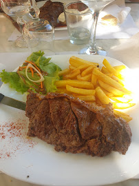 Steak du Restaurant Les Escaravats à Remoulins - n°7