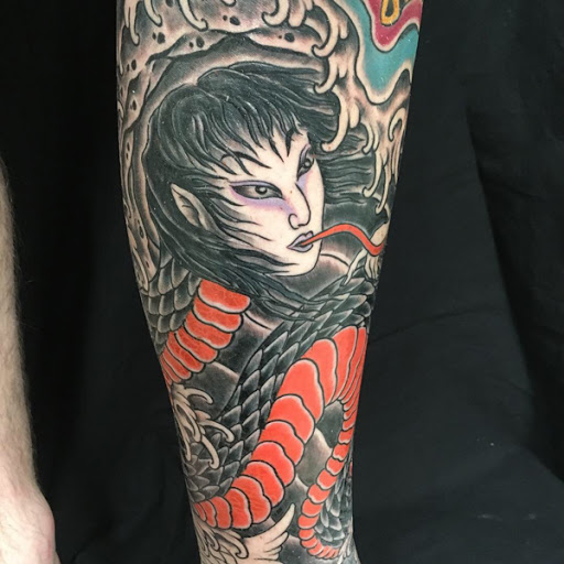 Explore bg3 tattoo ideas, creative tattoo ideas in Strasburg, available at Champion Tattoo Company