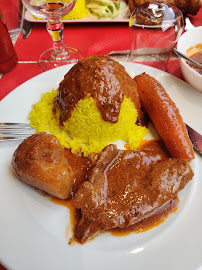 Plats et boissons du Restaurant de spécialités d'Afrique de l'Ouest Restaurant Sénégalais Mama Africa Clermont Ferrand - n°2