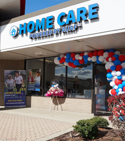 Home Care Powered by AUAF - Schaumburg IL & Surrounding Area