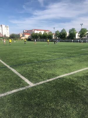 Stade de Charentonneau à Maisons-Alfort