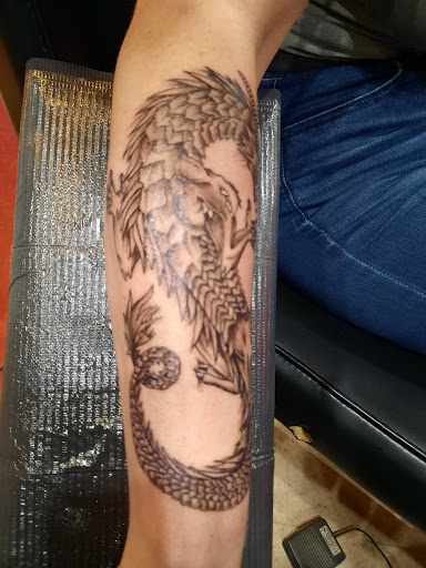 Tattoo Shop «Pork Chop», reviews and photos, 1356 James Jones Ave, Florence, SC 29505, USA