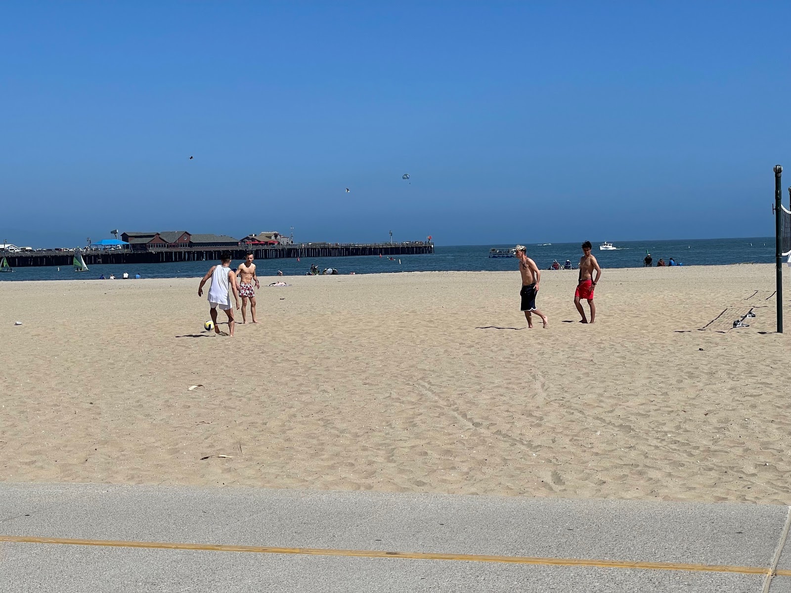 Foto av West Beach - populär plats bland avkopplingskännare
