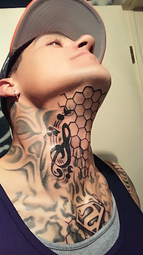 Explore bass fish tattoo ideas, creative tattoo ideas in Denver, available at Nocturnal Tattoo