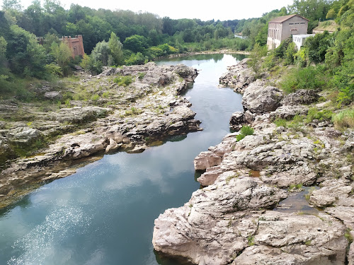 Saut du Sabo à Arthès