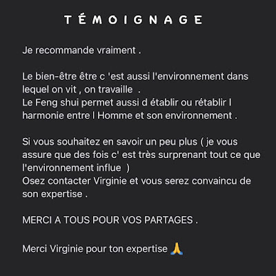 Sérénitémotion expertise Feng Shui à Mascaras