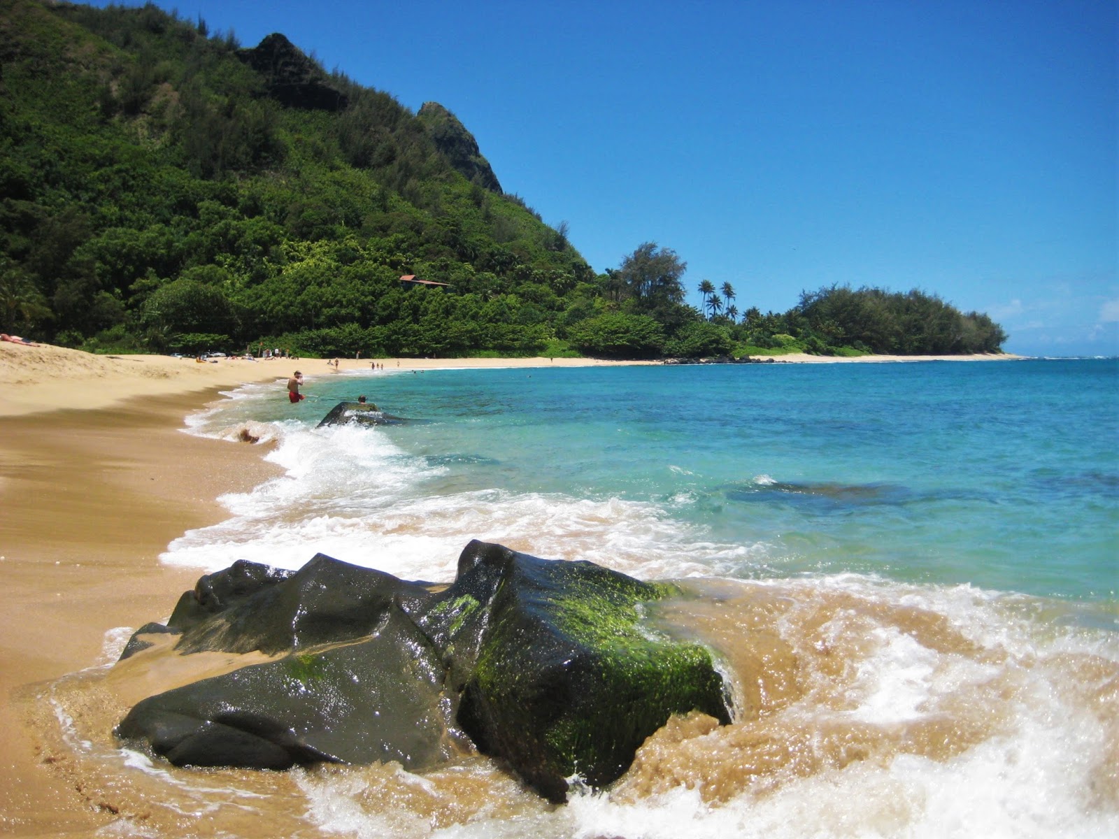 Ke'e Beach photo #9