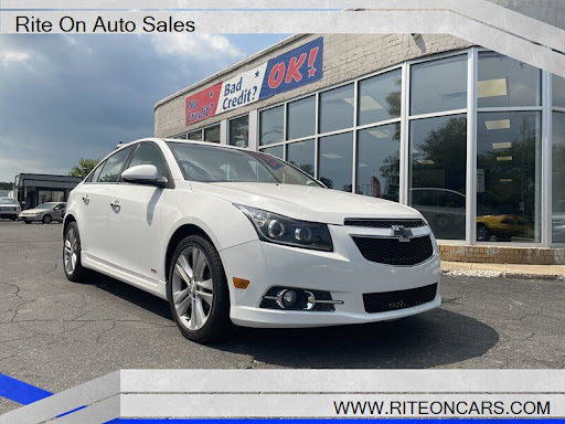 Used Car Dealer «Rite On Auto Sales», reviews and photos, 3640 Ann Arbor Rd, Jackson, MI 49202, USA