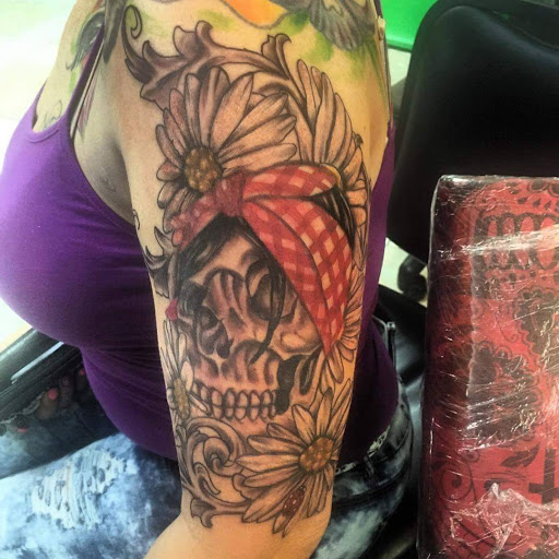 Explore manifestation tattoo ideas, creative tattoo ideas in Leesville, available at Bad Apple Tattoo Studio