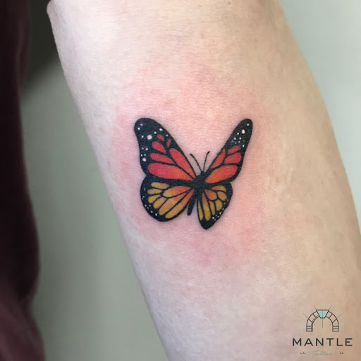 Explore grandma memorial tattoo ideas, creative tattoo ideas in Los Angeles, available at Mantle Tattoo