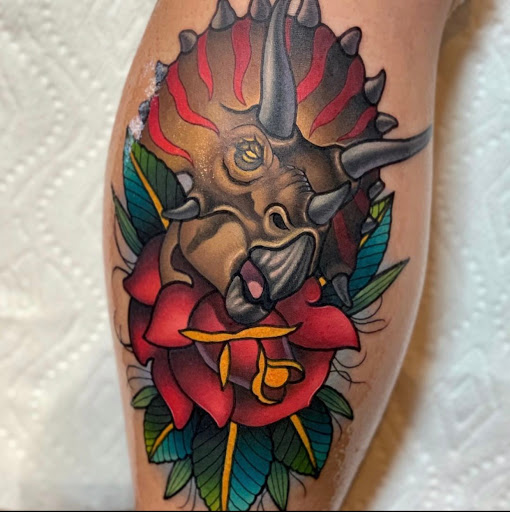 Explore hard times tattoo ideas, creative tattoo ideas in Senoia, available at Messenger Tattoo Studio